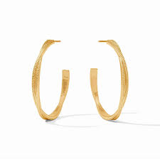 Cheval Twist Hoop Earrings Julie Vos-Julie Vos-The Bugs Ear