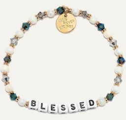 Blessed Word Bracelet-Little Words Project-The Bugs Ear