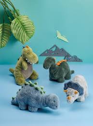 The Dinosaur sPlush Pals Mud Pie-Mud pie-The Bugs Ear