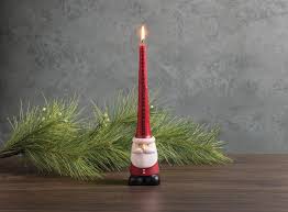 Santa Countdown Candle Mud Pie-Mud pie-The Bugs Ear