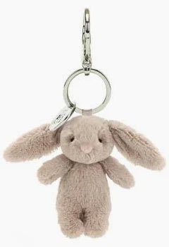 Jellycat Bashful Beige Bunny Bag Charm-Jellycat-The Bugs Ear