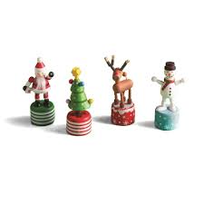 Collapsing Christmas Toy Mud Pie-Mud pie-The Bugs Ear