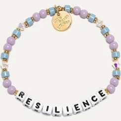 Resilience Word Bracelet-Little Words Project-The Bugs Ear