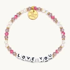 Love You Word Bracelet-Little Words Project-The Bugs Ear