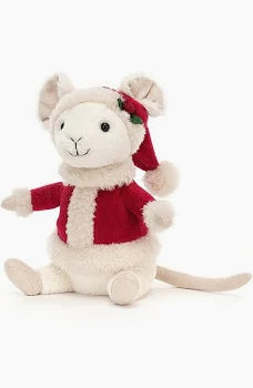 Jellycat Merry Mouse-Jellycat-The Bugs Ear