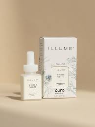 Pura Winter White Illume Smart Vial 2-Capri Blue Candles-The Bugs Ear