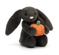 Jellycat Bashful Pumpkin Bunny-Jellycat-The Bugs Ear