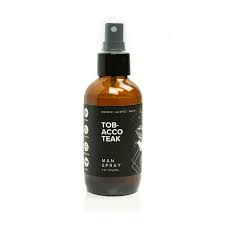 Tobacco Teak Man Spray