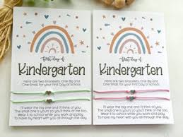 Kindergarten Boho Rainbow First Day of School Wish Bracelet Mommy and Me in Aqua-The Bug's Ear-The Bugs Ear