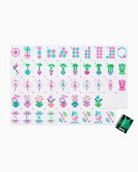Emerald Mahjong Tiles OMM-Oh My Mahjong-The Bugs Ear