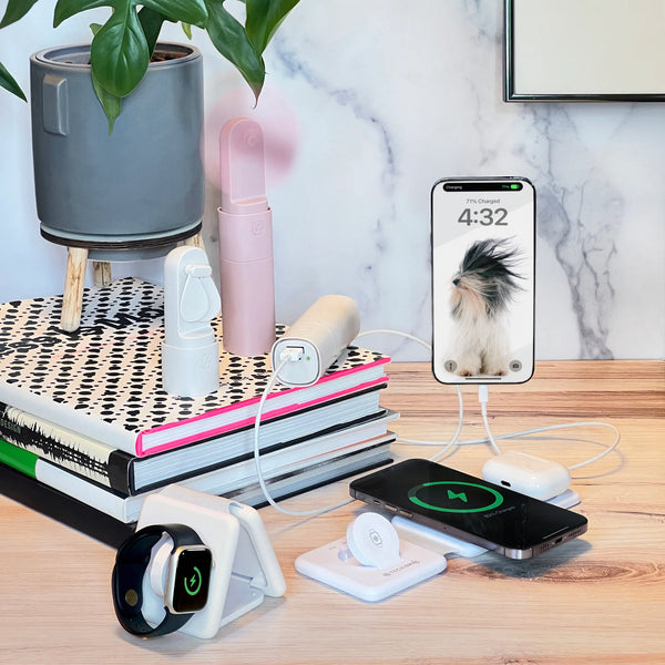 Tech Candy Fan Tech Candy Easy Breezy Portable Fan – The Bugs Ear