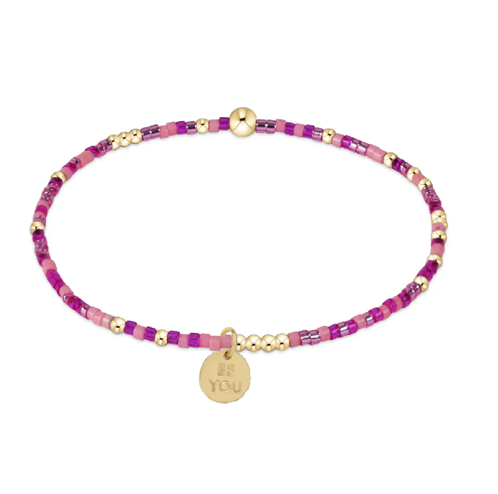 Enewton egirl Hope Unwritten Bracelet Back To The Fuchsia be you. Small Gold Disc-Enewton-The Bugs Ear
