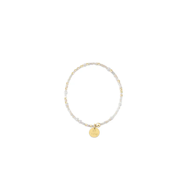 Enewton egirl Hope Unwritten Bracelet Oh Snow You Didn't be you. Small Gold Disc-Enewton-The Bugs Ear