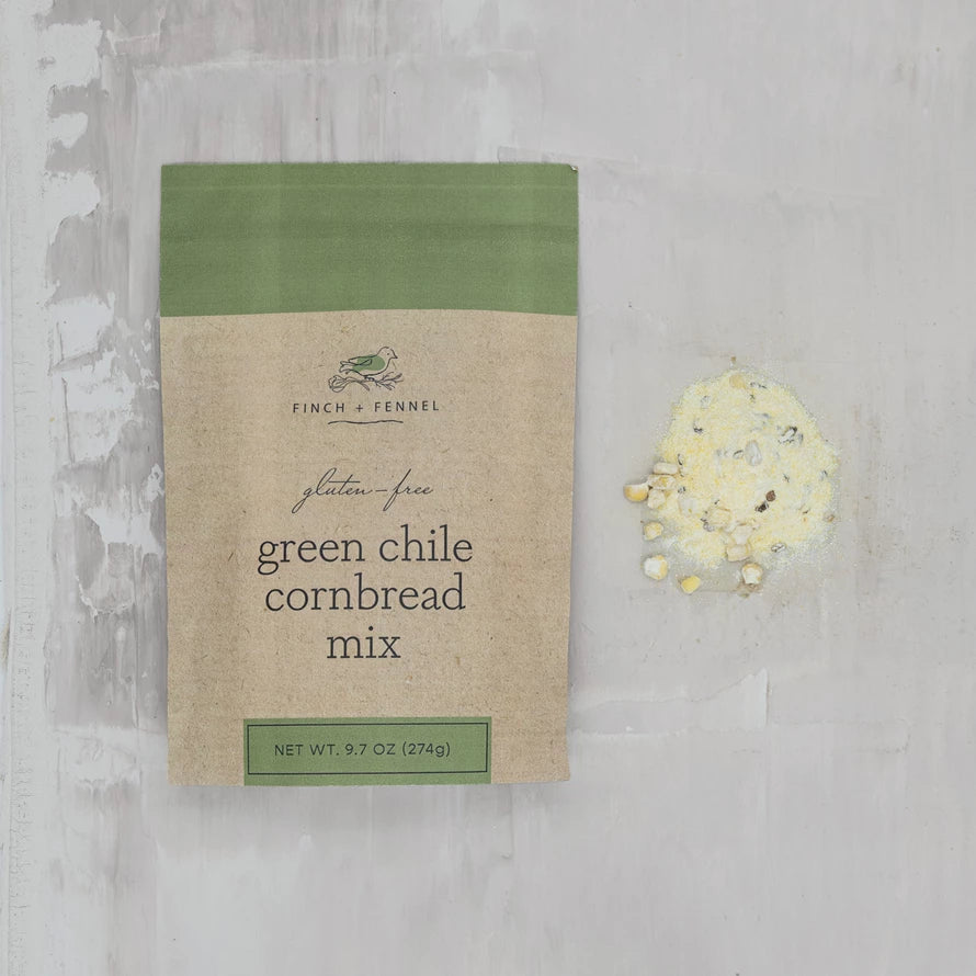 Green Chile Cornbread Mix Gluten Free-Creative Co-op-The Bugs Ear