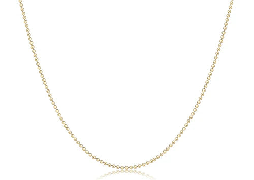 Enewton Choker Classic Beaded Chain Gold-Enewton-The Bugs Ear