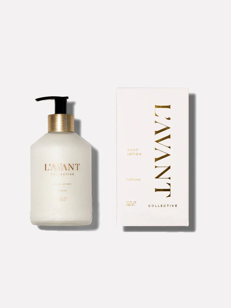 L'AVANT Collective Hand Lotion - Fresh Linen 10 oz-L'avant-The Bugs Ear