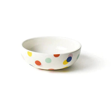 Happy Everything Happy Dot Dipping Bowl-Coton Colors-The Bugs Ear