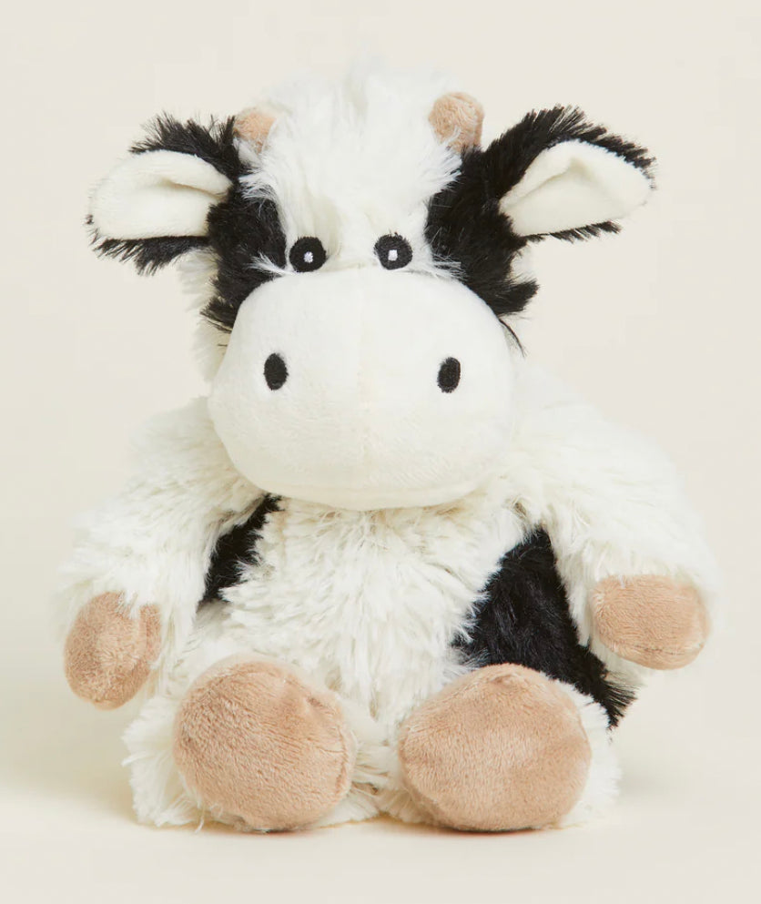Warmies Black and White Cow Junior-Warmies-The Bugs Ear