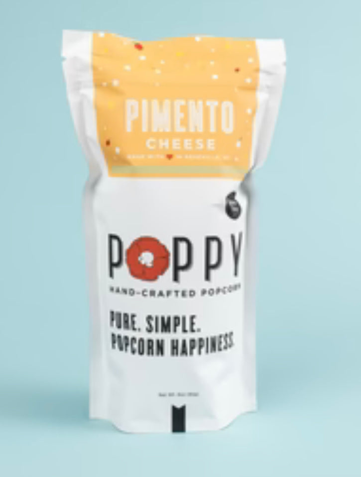 Poppy Popcorn Pimento Cheese Market Bag-Poppy Popcorn-The Bugs Ear