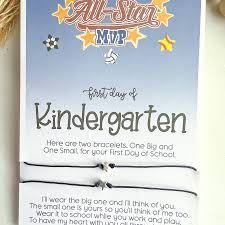 Kindergarten All-Star First Day of School Wish Bracelet-The Bug's Ear-The Bugs Ear