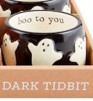 Halloween Glow Tidbit Dishes Mud Pie-Mud pie-The Bugs Ear