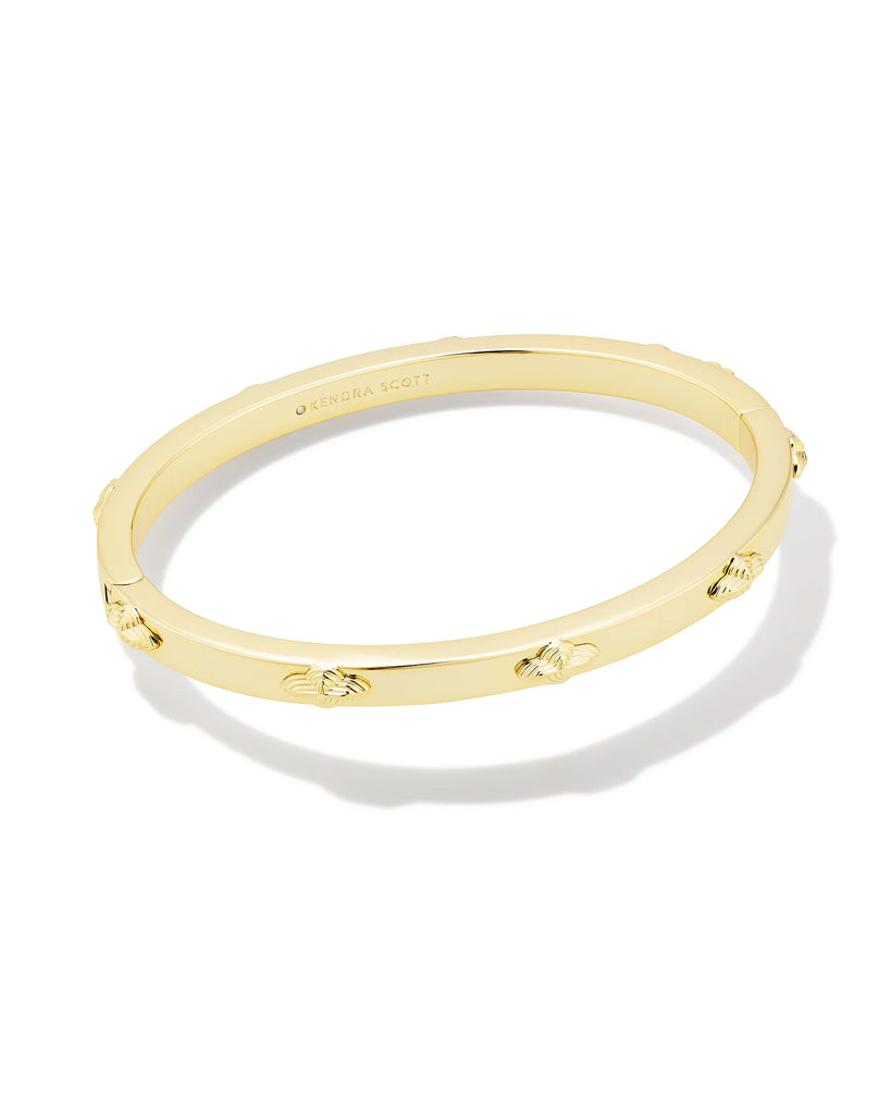 Kendra Scott Abbie Metal Bangle Bracelet in Gold-Kendra Scott-The Bugs Ear