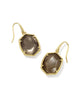 Kendra Scott Daphne Gold Frame Drop Earrings-Kendra Scott-The Bugs Ear