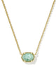 Kendra Scott Daphne Frame Pendant Necklaces-Kendra Scott-The Bugs Ear