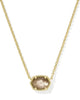 Kendra Scott Daphne Frame Pendant Necklaces-Kendra Scott-The Bugs Ear