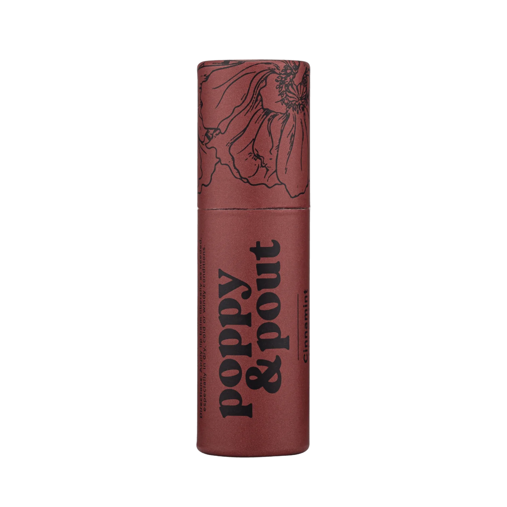 Lip Balm in Cinnamint-Poppy and Pout-The Bugs Ear