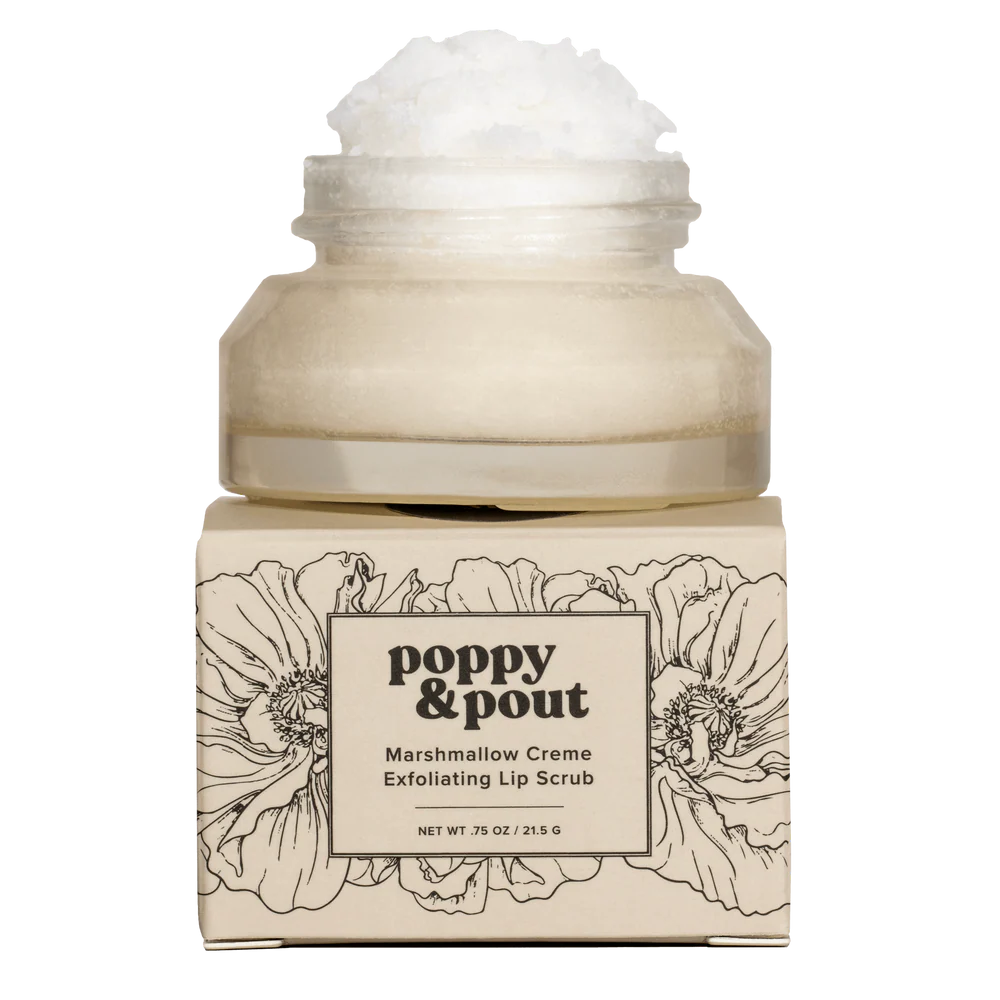 Lip Scrub in Marshmallow Creme