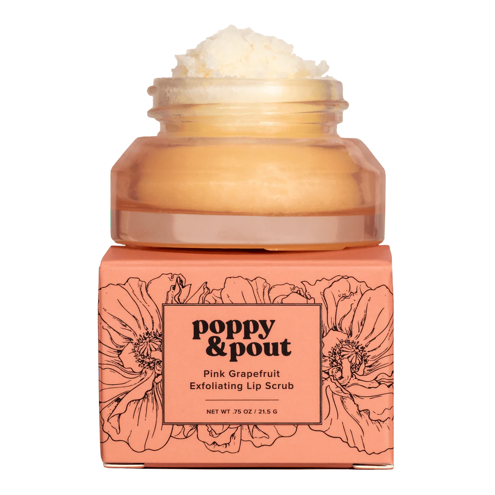 Lip Scrub in Pink Grapefruit