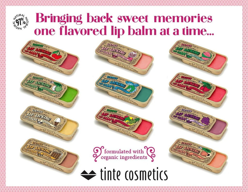 Lip Licking Flavored Lip Balm ASSORTED FLAVORS-Tinte Cosmetics-The Bugs Ear