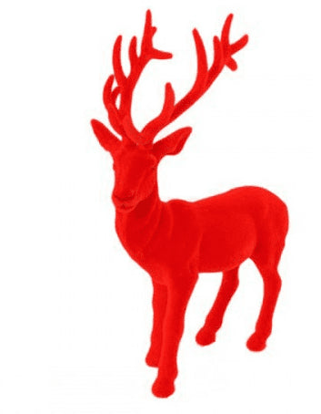 Flocked Red Deer-One Hundred 80-The Bugs Ear