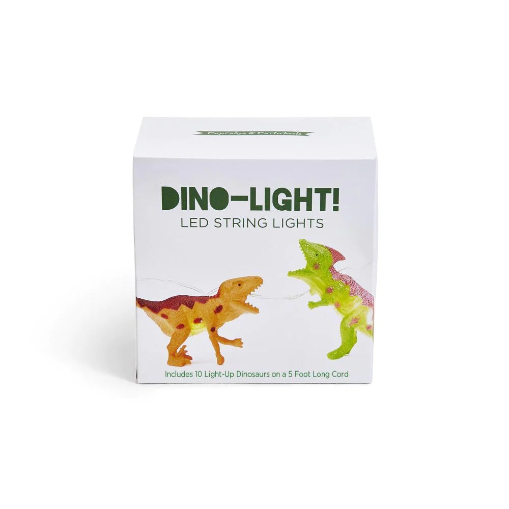 Dinos Led String Lights in Gift Box-Two's Company-The Bugs Ear