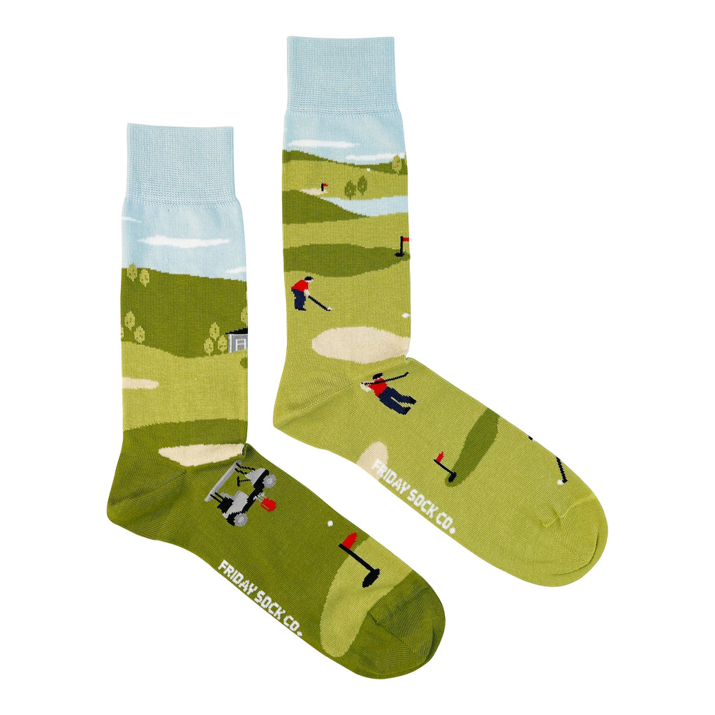 Friday Sock Company Mens Socks Various Designs-Friday Sock Company-The Bugs Ear