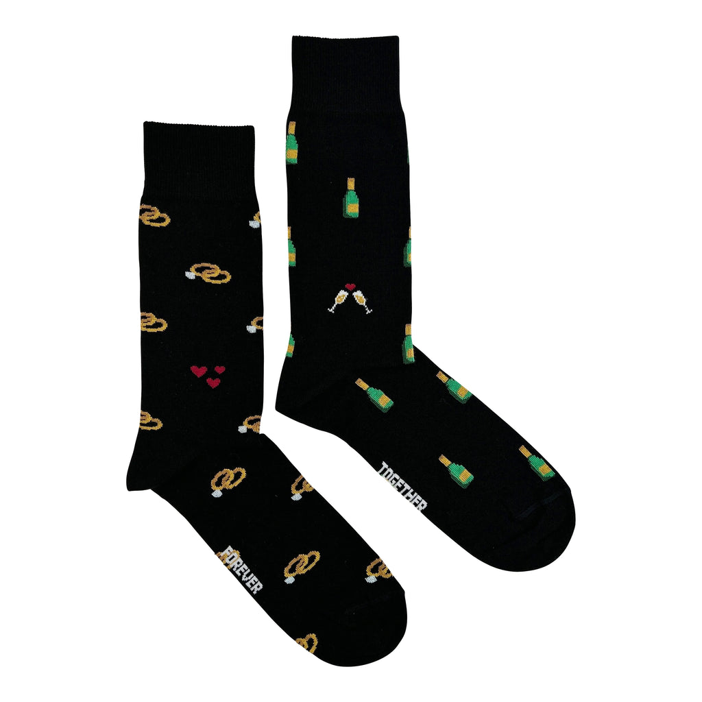 Friday Sock Company Mens Socks Various Designs-Friday Sock Company-The Bugs Ear