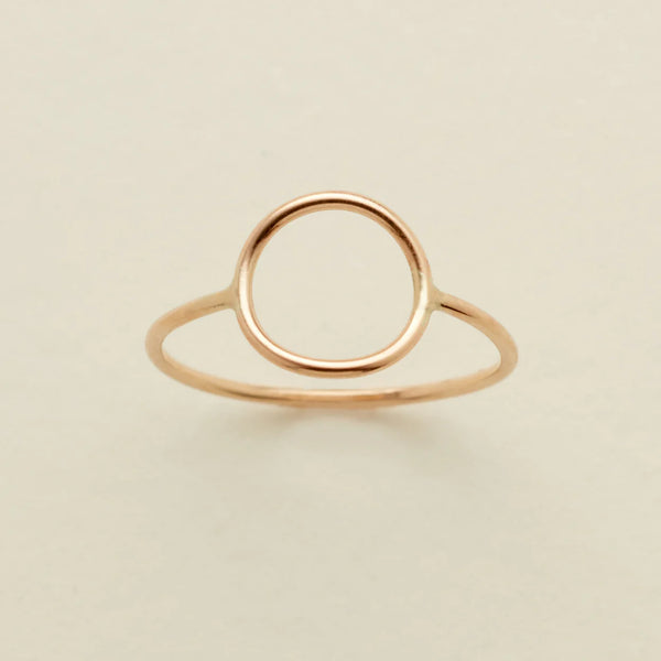 Meridian Ring in Silver – The Bugs Ear