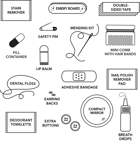 Glitter Bomb Minimergency Kit-pinch provisions-The Bugs Ear