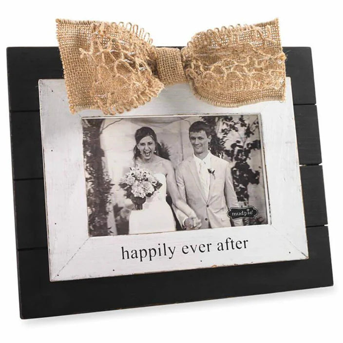 Happily Ever After Frame Mud Pie HAPPILY EVER AFTER FRAME-Mud pie-The Bugs Ear