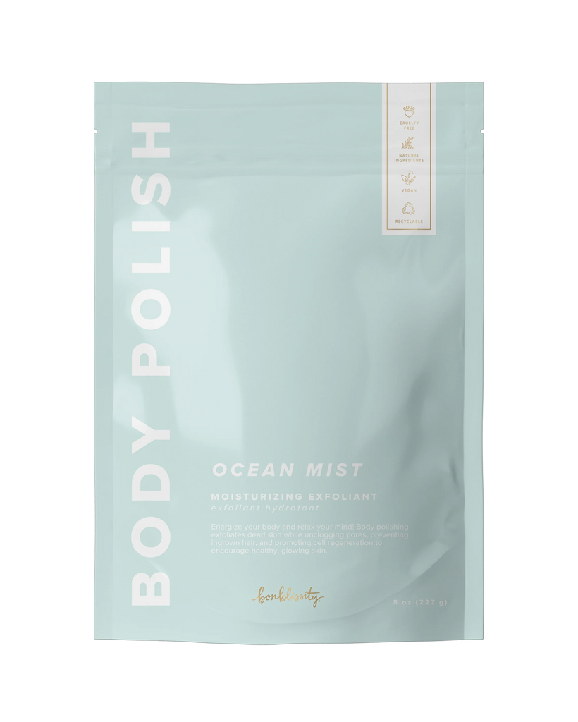 Body Polish Body Scrub in Ocean Mist-Bonblissity-The Bugs Ear