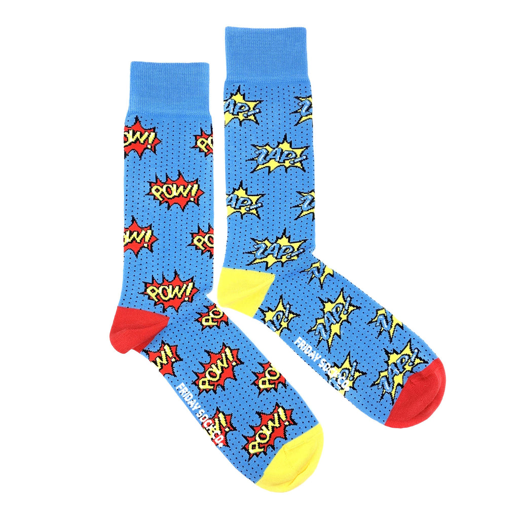 Friday Sock Company Mens Socks Various Designs-Friday Sock Company-The Bugs Ear