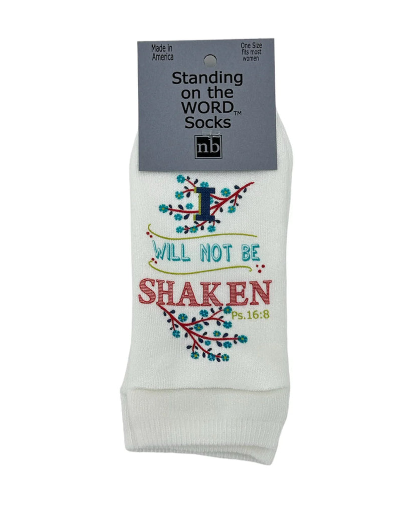 Standing on the Word Socks Psalms 16:8-Standing on the Word Socks-The Bugs Ear