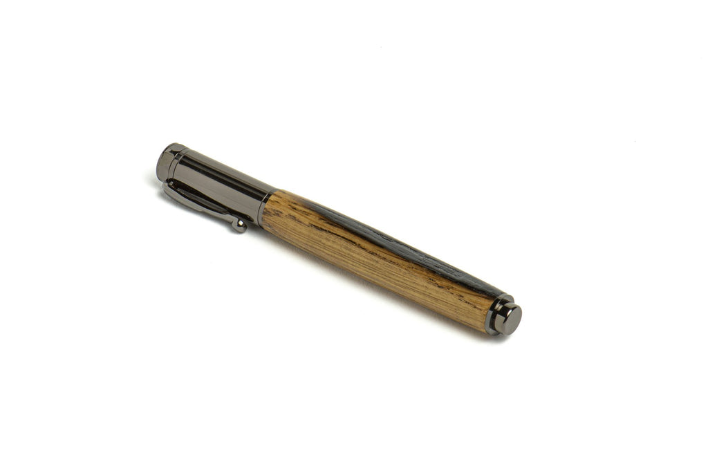 KY Bourbon Barrel Gun Metal Rollerball-Roots and Jones-The Bugs Ear