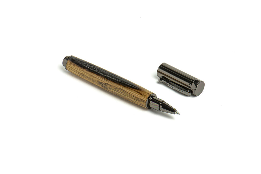 KY Bourbon Barrel Gun Metal Rollerball-Roots and Jones-The Bugs Ear