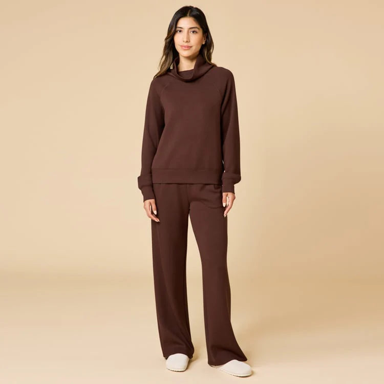 Dreamtech Cowl Neck with Pleat Pant Softies-Softies-The Bugs Ear