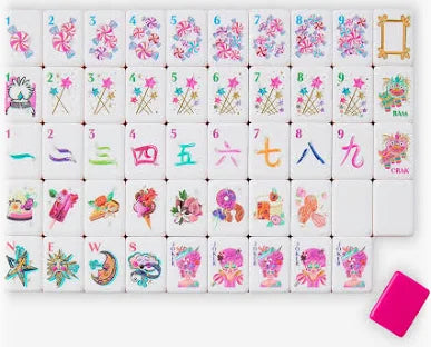 Glitterville Mahjong Tiles OMM-Oh My Mahjong-The Bugs Ear