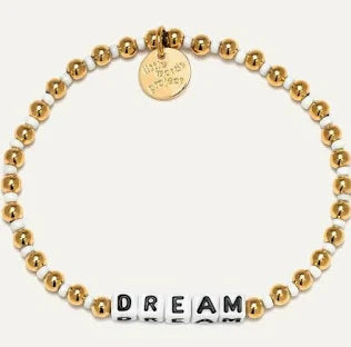 Dream Gold Word Bracelet-Little Words Project-The Bugs Ear