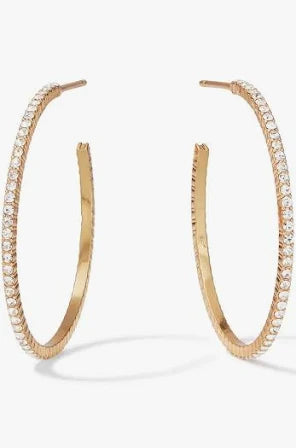 Windsor Hoop Earrings Julie Vos-Julie Vos-The Bugs Ear