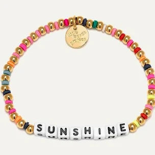 Sunshine Word Gold Bracelet-Little Words Project-The Bugs Ear